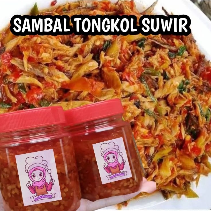 

TIPE DNM266 [150 GRAM] SAMBAL TONGKOL SUWIR BUNDA ALFI