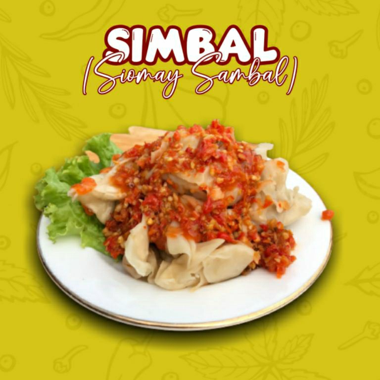 

94 SIMBAL II SIOMAY AYAM DENGAN SAMBAL ALA DOYAN PEDES Best Product ヽ(