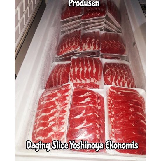 

KODE DSI479 Beef Slice Yoshinoya Ekonomis