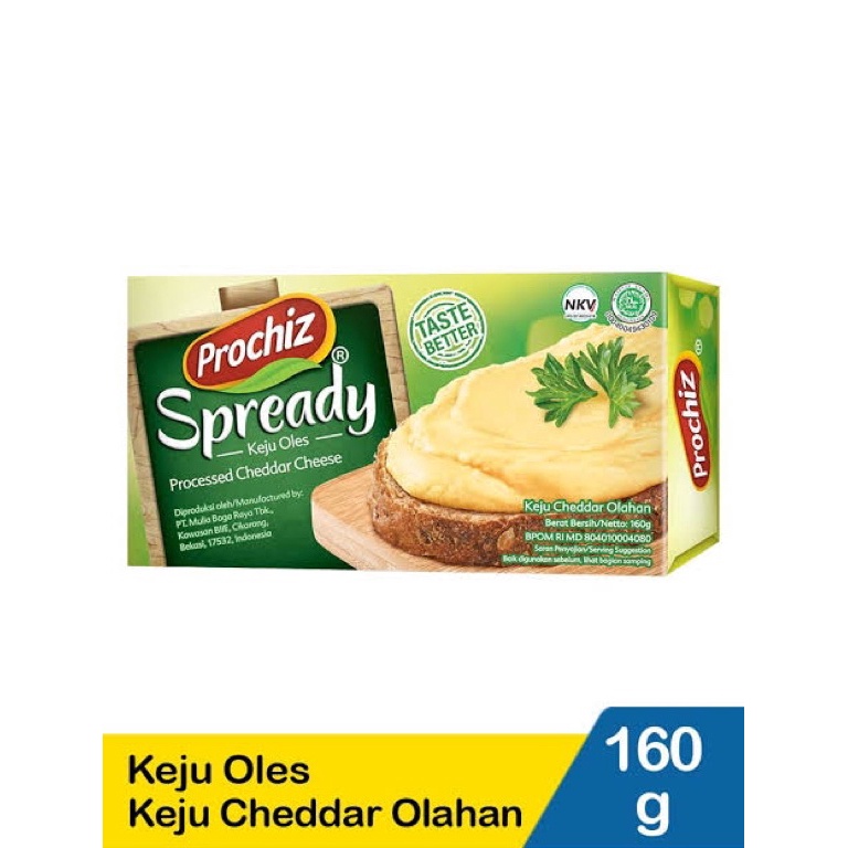 

keju prochiz spready 160 gr t0ljk