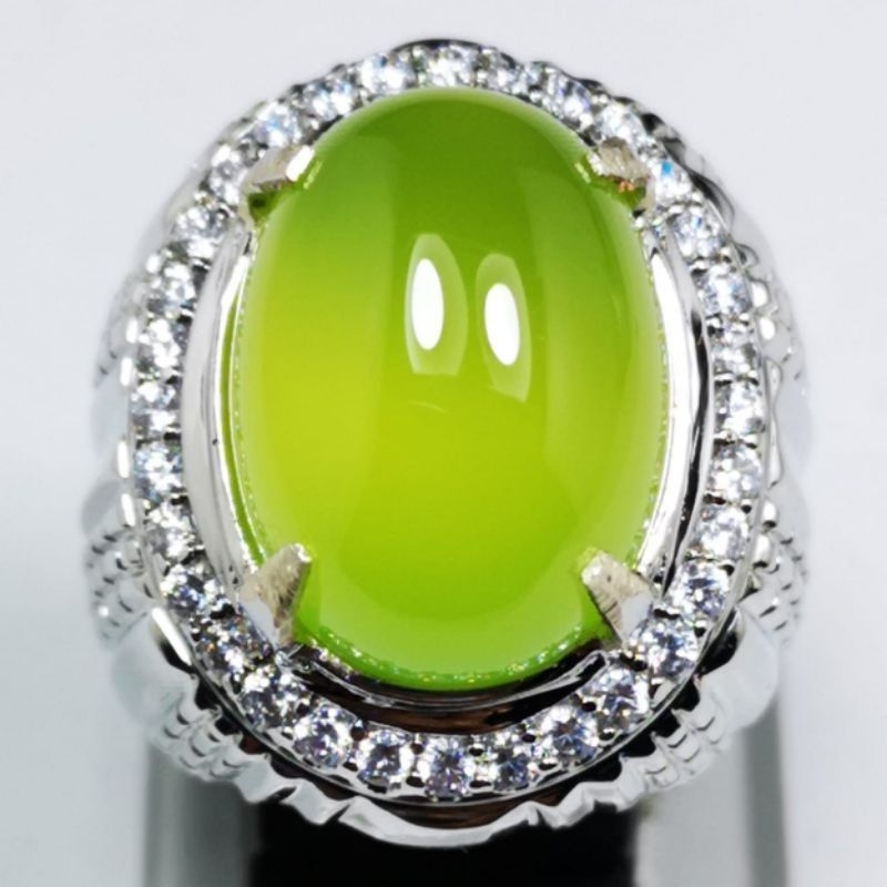 BATU CINCIN PUCUK PISANG SUNGAI DAREH CHALCEDONY
