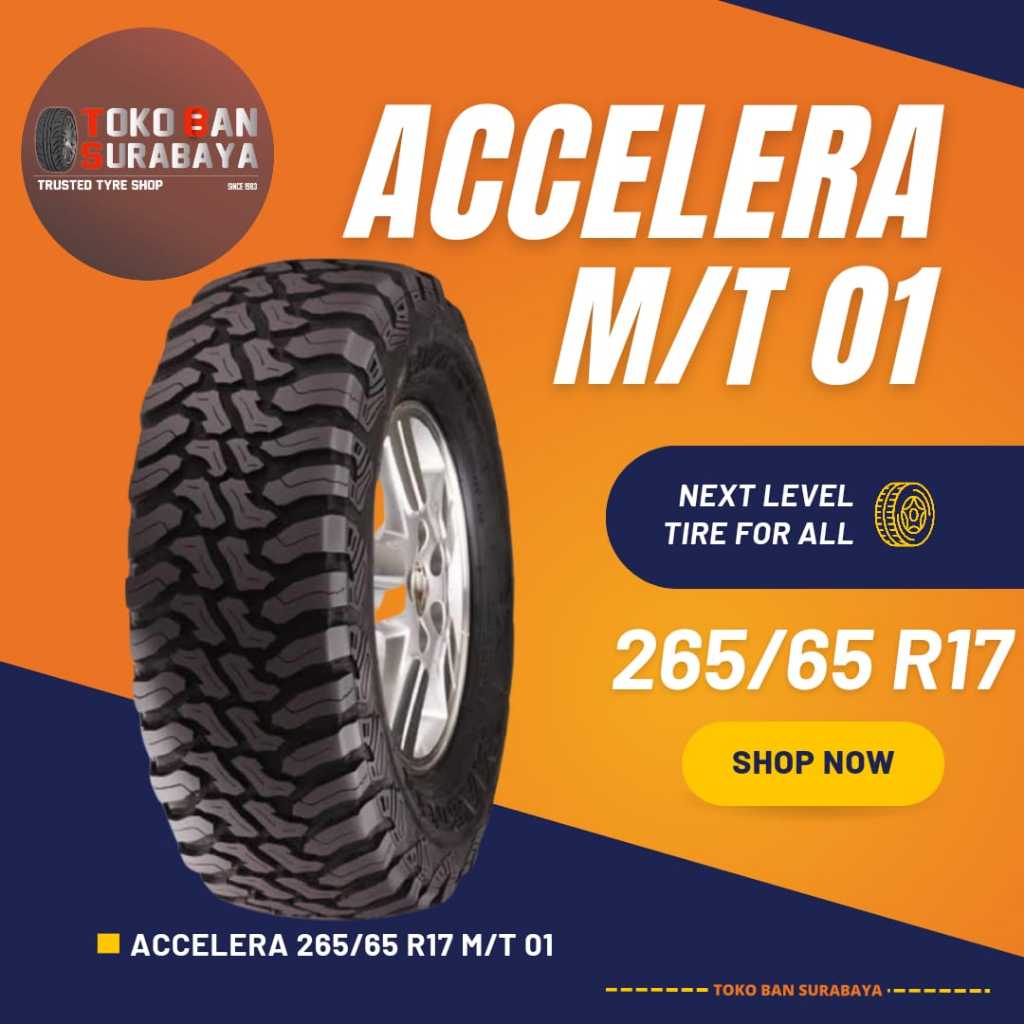 ban mobil Accelera 265/65 R17 26565R17 26565 R17 265/65R17 265/65/17 R17 R 17 M/T 01 MT 01 M/T01 MT0