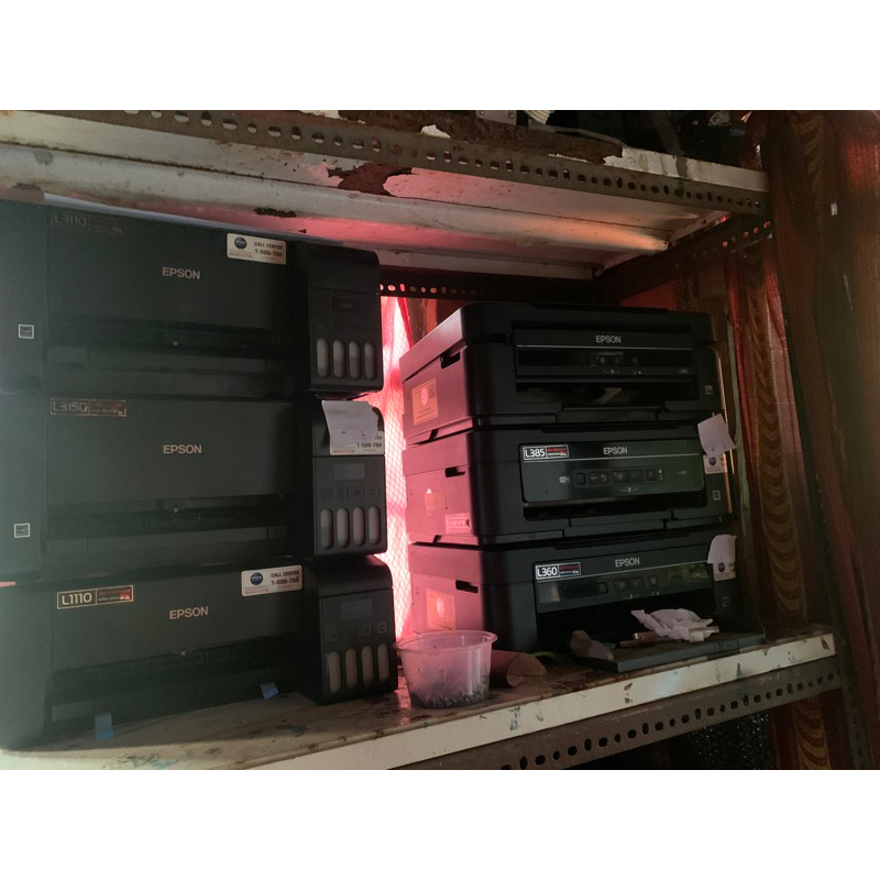 printer Epson L380 second