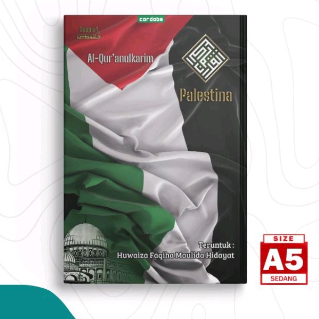 Quran Palestine - Quran Palestina - Quran Donasi Palestina