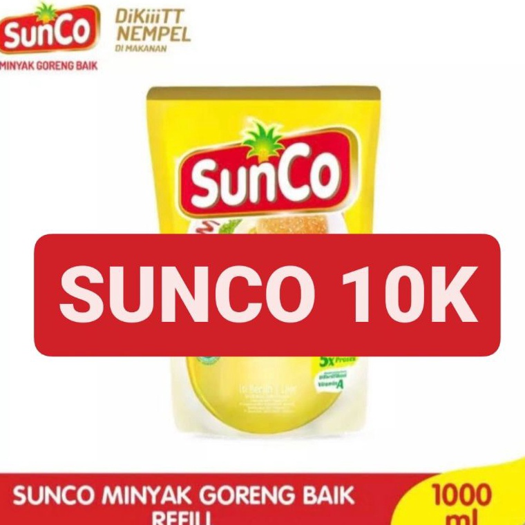 

59 MINYAK SUNCO 1 LITER JATIM FREE ONGKIR 4068