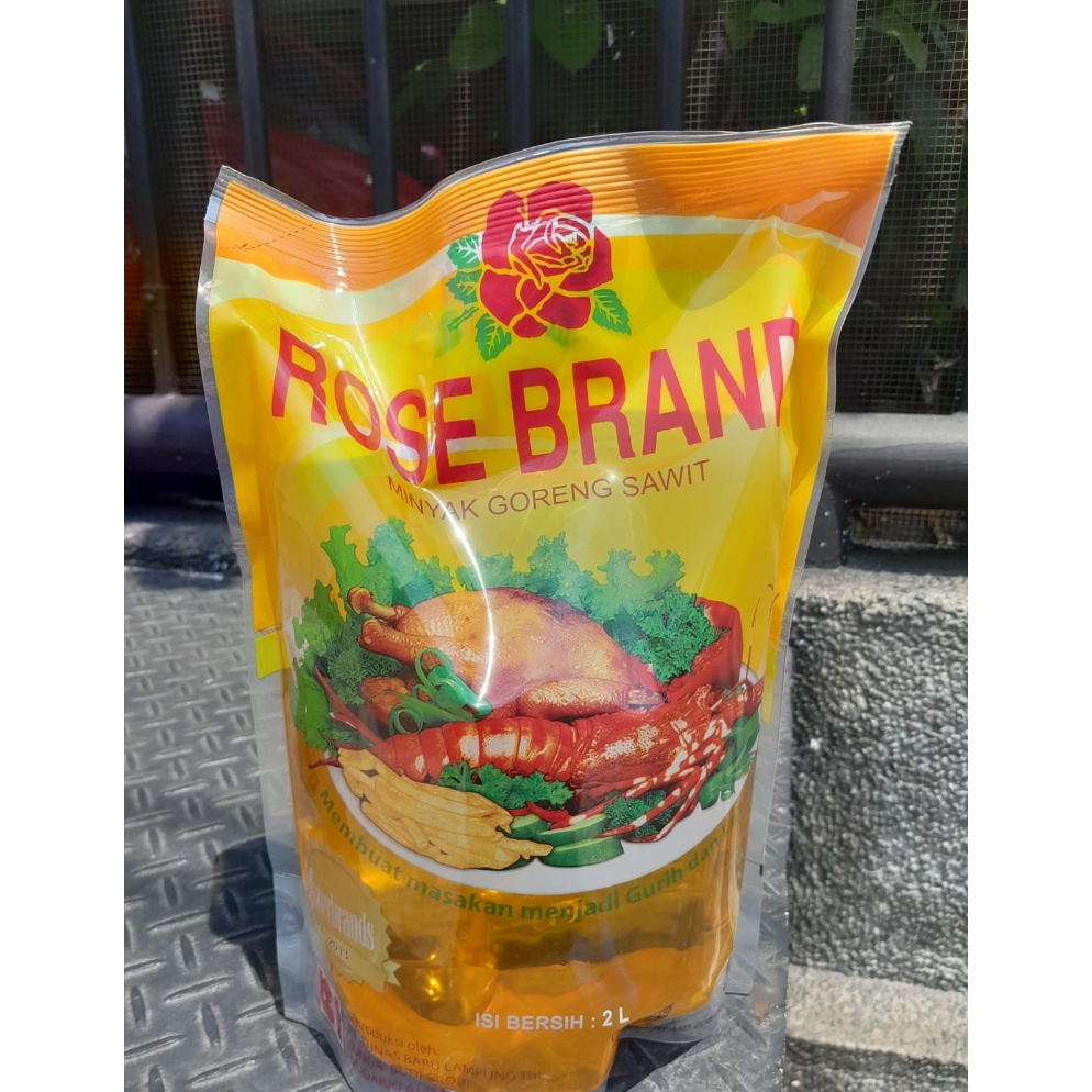 

95 MINYAK GORENG ROSE BRAND 2 Liter 88