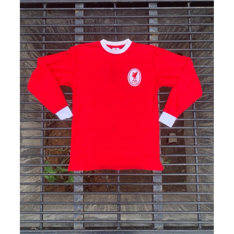 JRSEY BOLA L1VERPOOL RETRO SCORE DRAW SIZE M