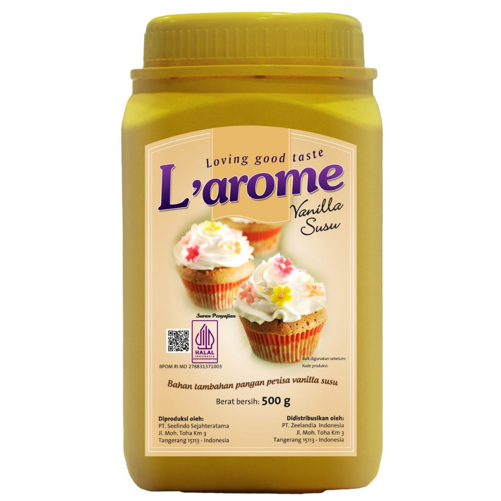 

LArome Vanilla Susu 50gr - REPACK Harga Termurah