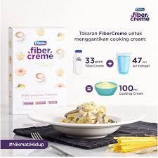 

PROMO Ellenka Fiber Creme 450gr susu santan krimer