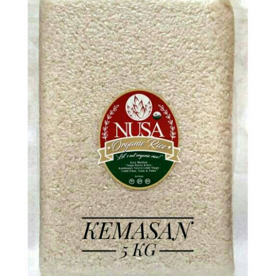 

MODEL EOP373 Beras Organik Long Grain Low IG / Beras Diabetes 5 Kg