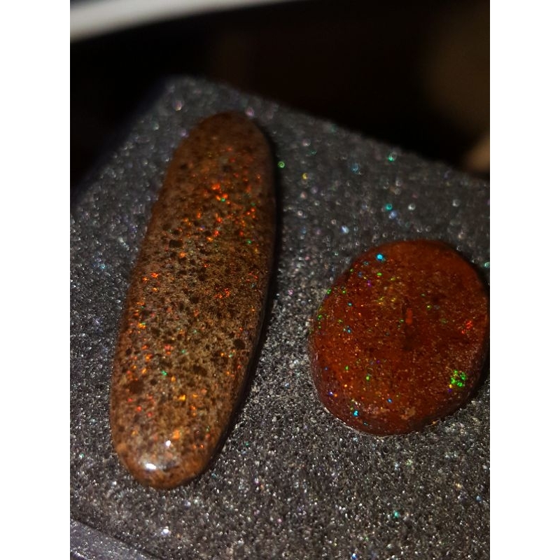 TERMURAH...,Natural Andamooka Boulder Opal AO7