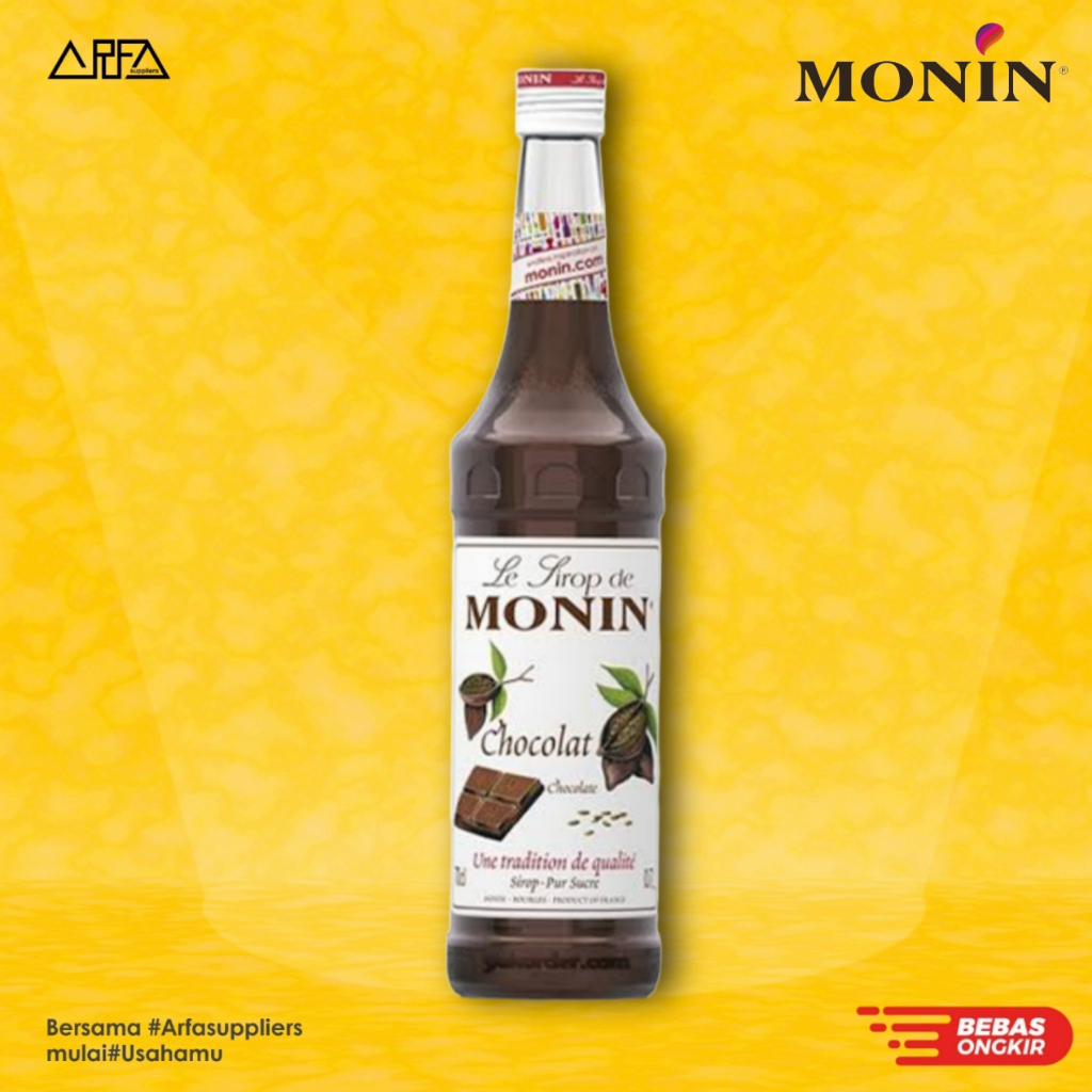 

Sirup Monin Chocolate 700ml