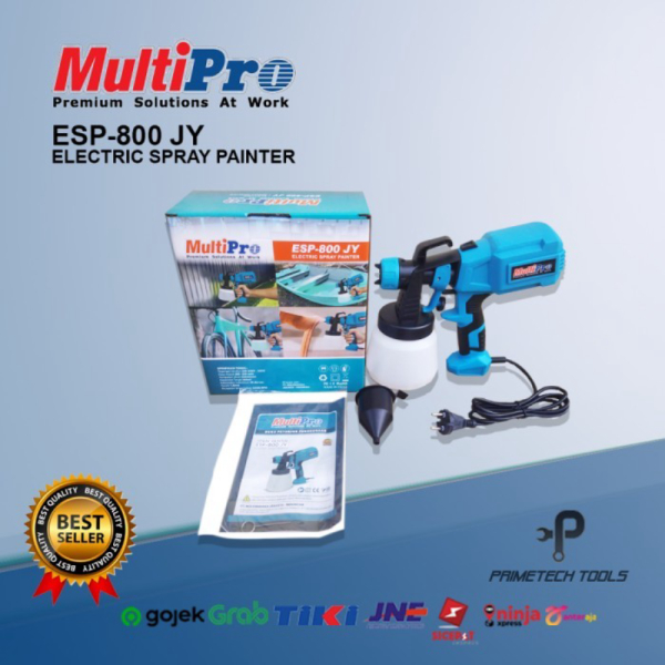 MULTIPRO ESP800 JY SPRAY GUN ELECTRIC - ELECTRIC SPRAY PAINTER Murah