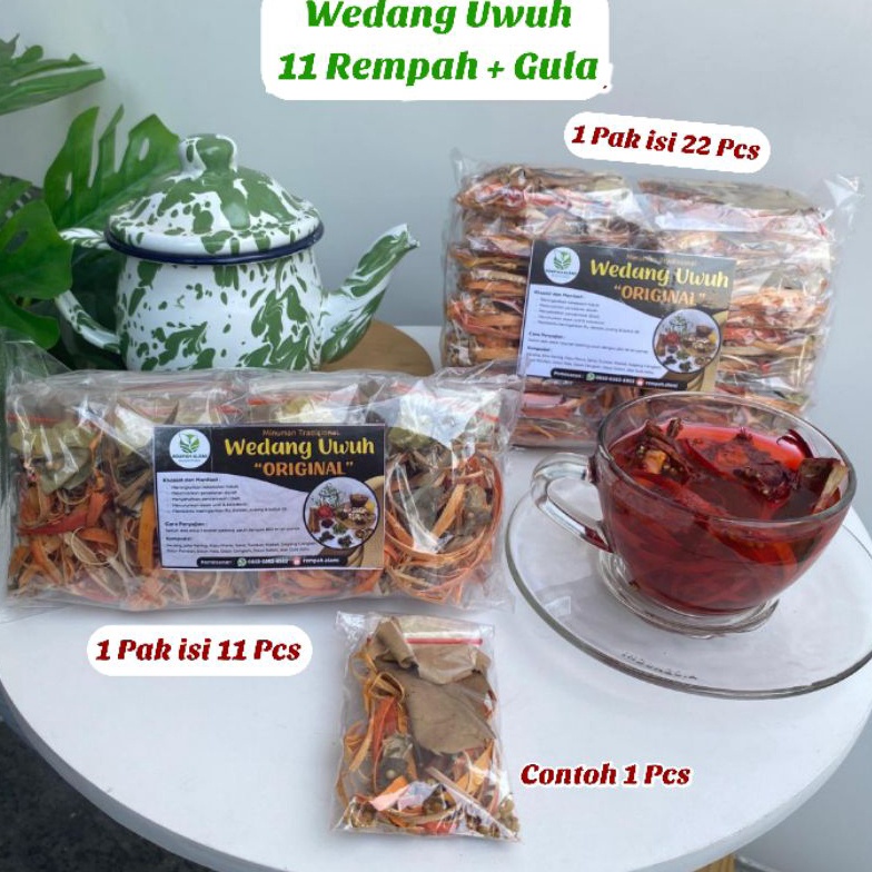 

[KBZ34] Wedang Uwuh Komplit 11 Rempah + Gula Batu Paket Hemat Kirim Langsung