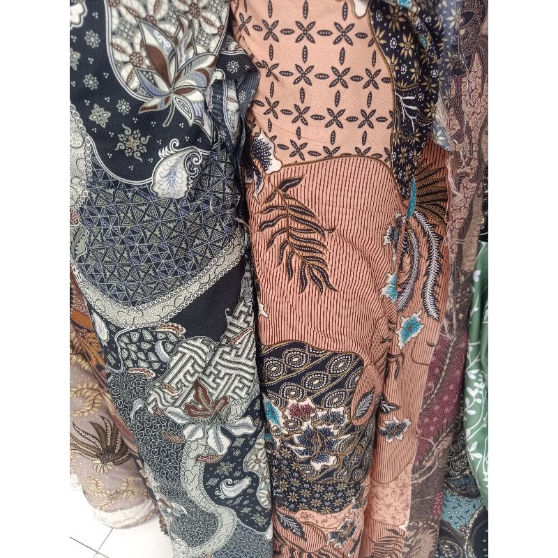 SPREI SALON / SPREI SPA MOTIF BATIK