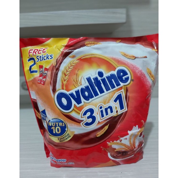 

➬ Ovaltine 3in1 (20 + 2 Sticks ) 3379