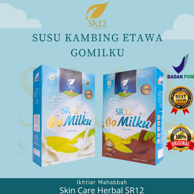 

TQLKR Go Milku SR12 Halal Susu Kambing Etawa Premium Original Terlaris hnmub