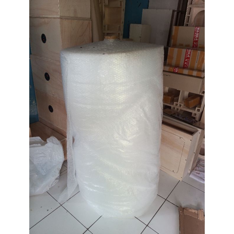 

Tambahan packing bubble wrap