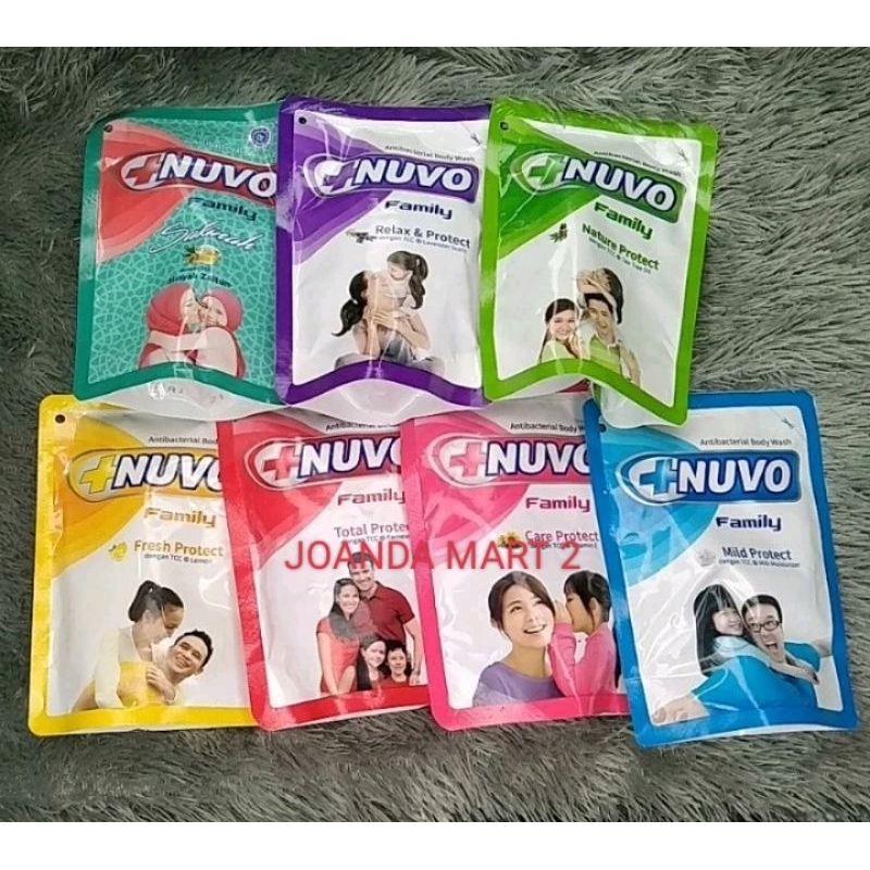 NUVO SABUN CAIR 60 ML