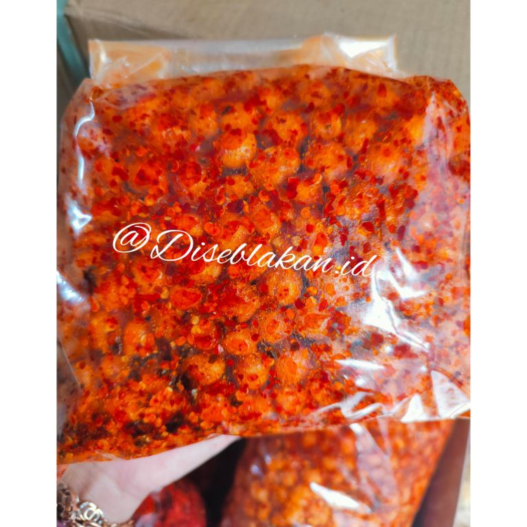 

Diskon!! cimol kering pedas daun jeruk isi 500g dr6ki