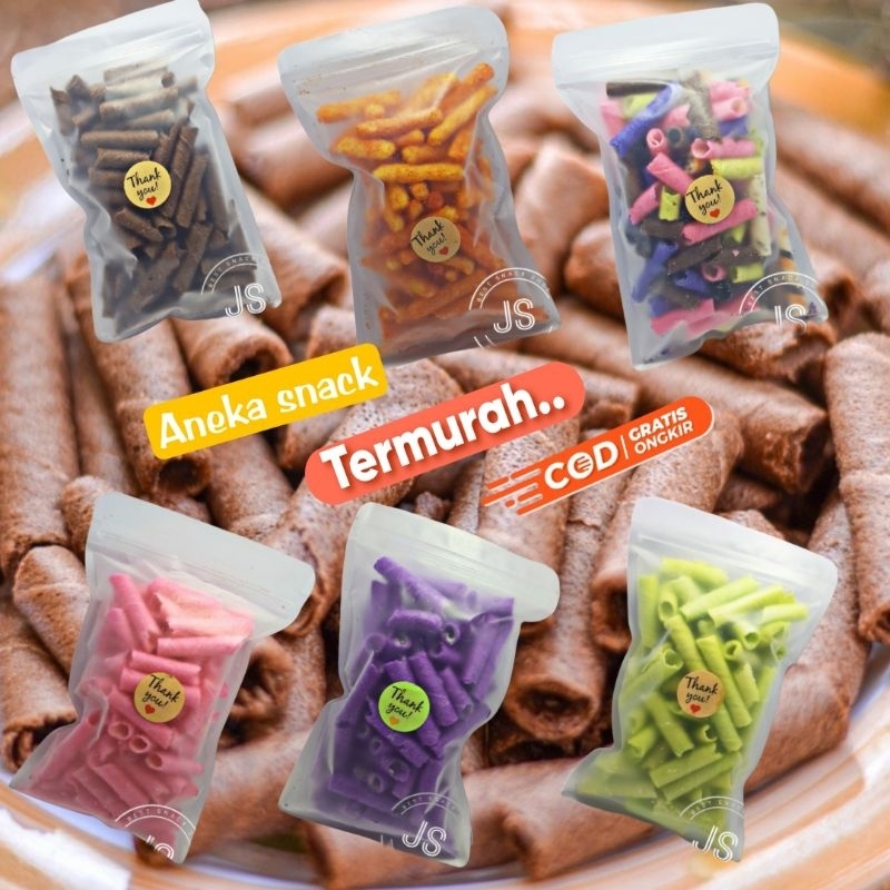 

snack renyah astor mini varian/wafer roll varian/100gr/termurah/makananringan/promo