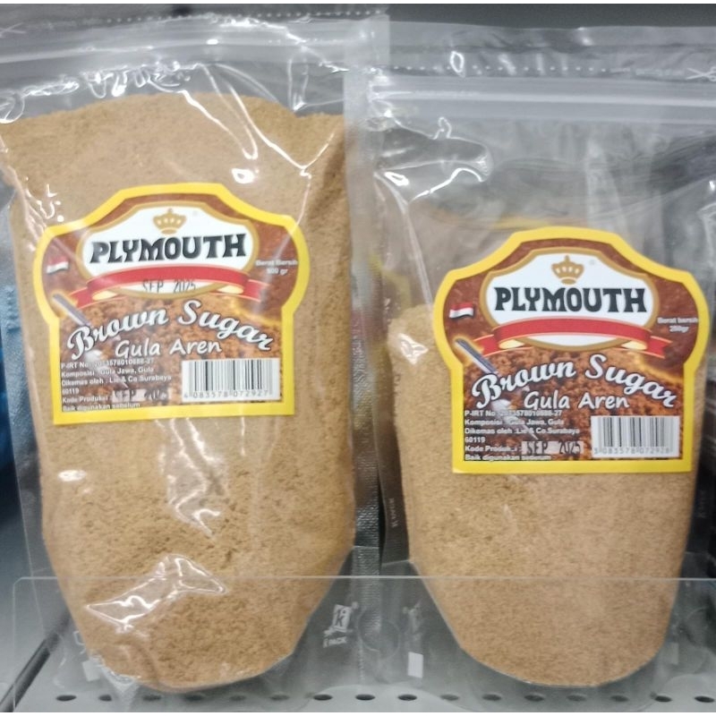 

Gula Aren Brown Sugar Plymouth