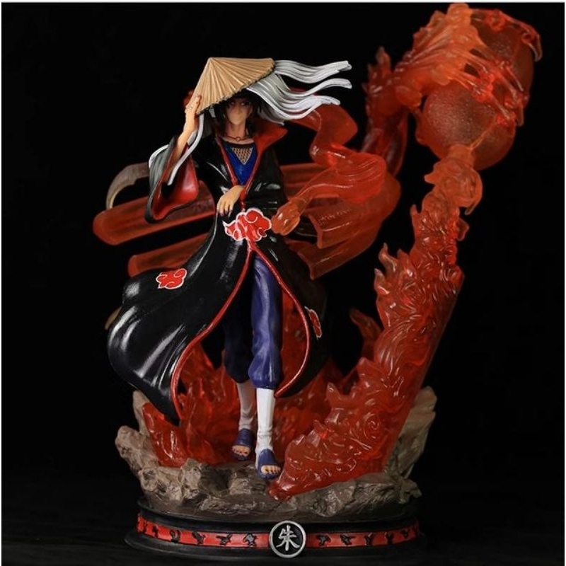 ACTION FIGURE NARUTO AKATSUKI UCHIHA ITACHI SUSANOO