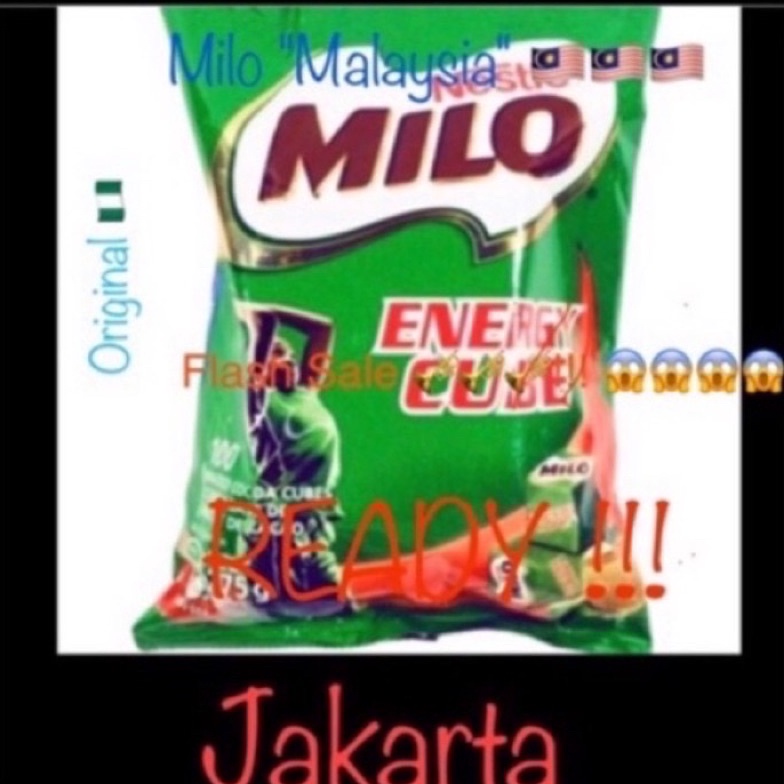 

Bayar Di Tempat Milo cube / milo cube 100 / milo cubes energy original Nigeria Malaysia /Milo cube isi 100 8062