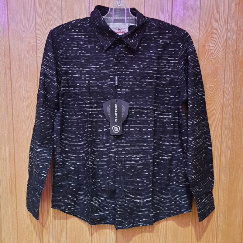 Kemeja Pria Panjang Planet Surf Original [ TERBARU ]
