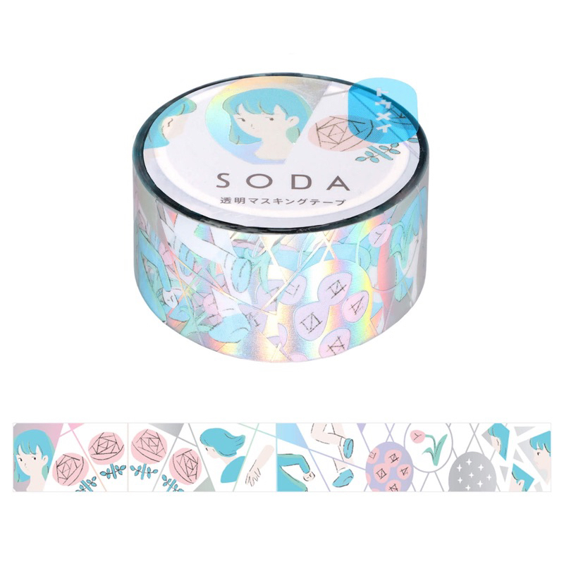 

Masking Tape SODA