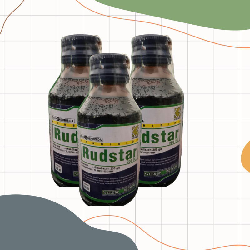 RUDSTAR 250 EC HERBISIDA 100 ml