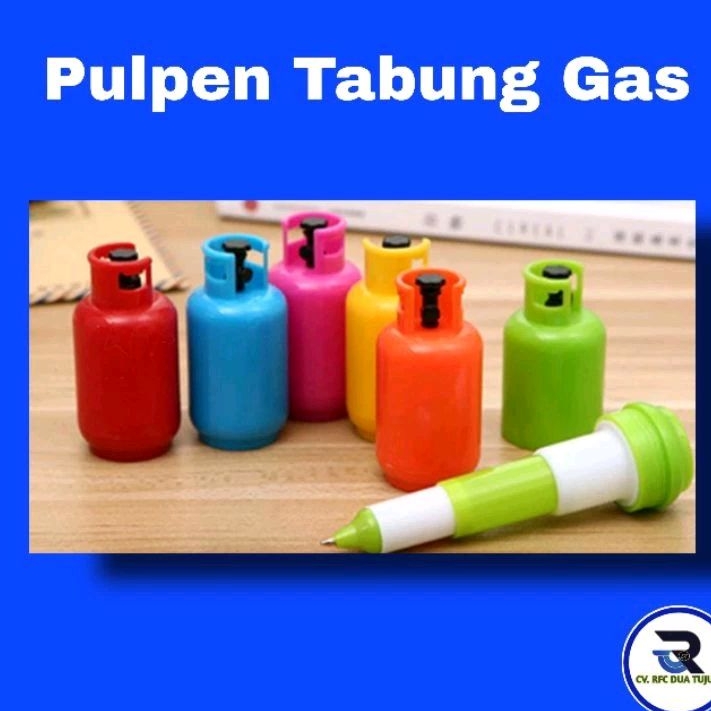 

Pulpen bentuk tabung gas