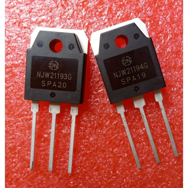 njw 21194 21193 transistor orginal