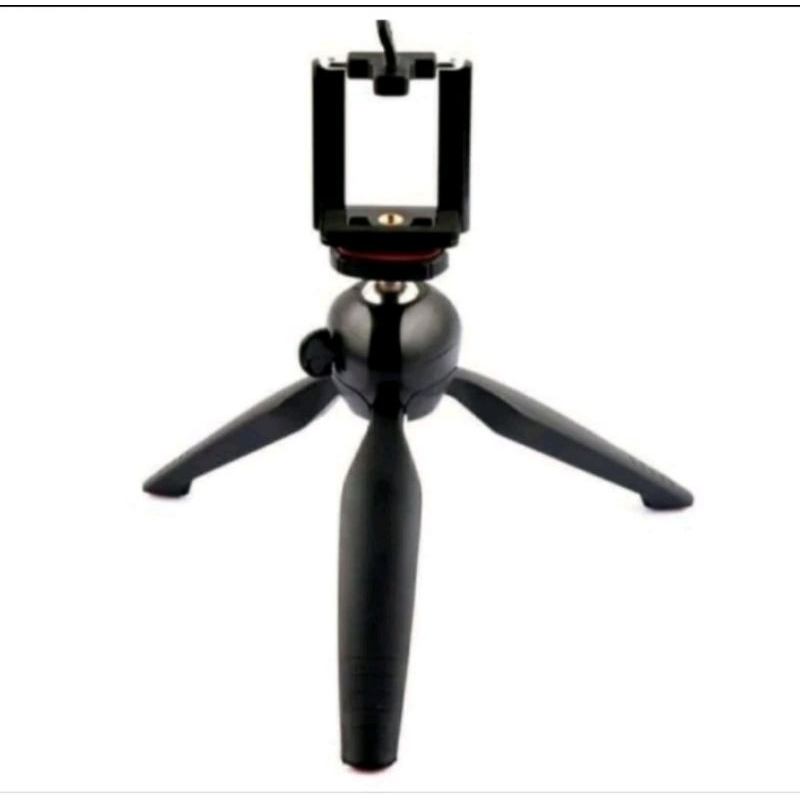 tripod yunteng mini yt 288. tripod holder phone