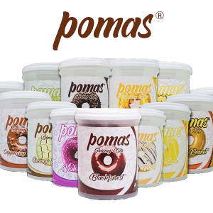 

POMAS GLAZE All variant Rasa / Glaze Murah / Selai Toping Donut / Glaze cair termurah