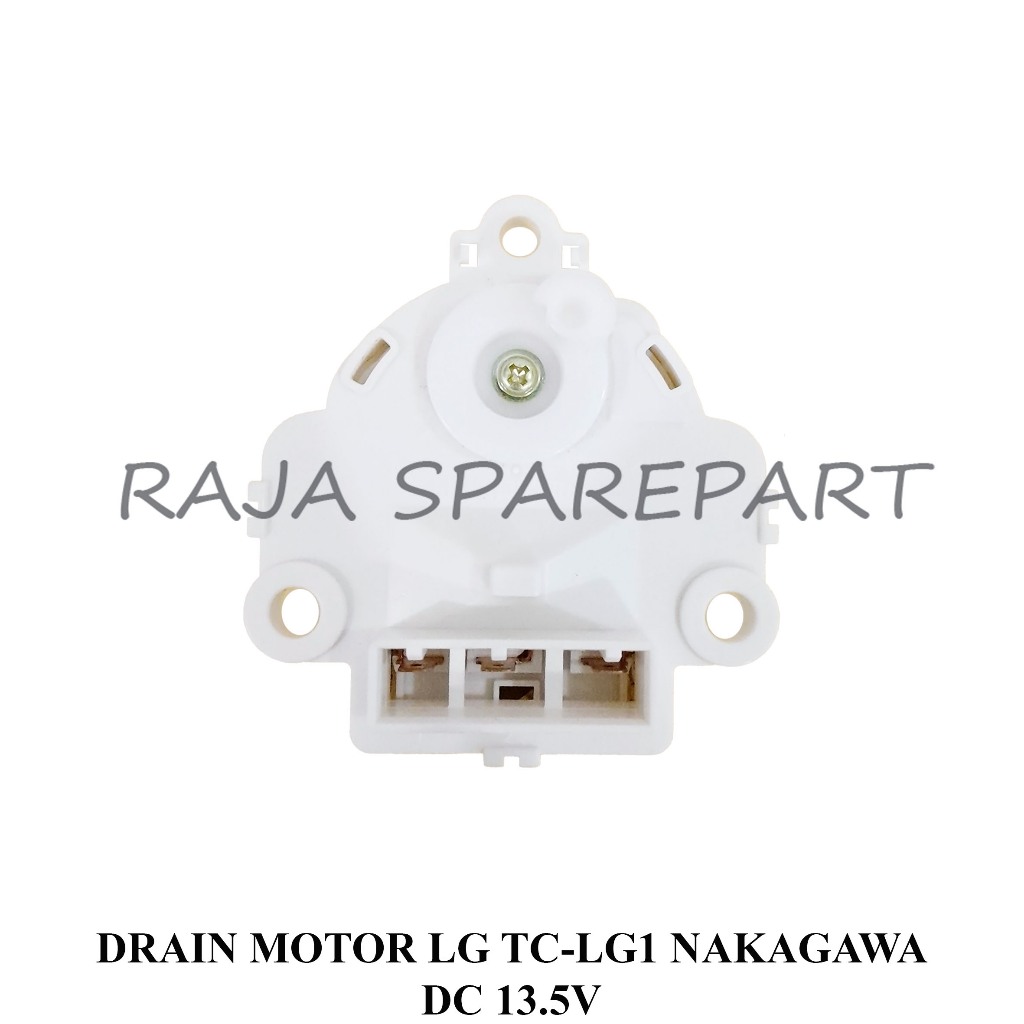 DMLGTC DRAIN MOTOR/MOTOR DRAIN MESIN CUCI/DRAIN MOTOR LG TC-LG1 NAKAGAWA DC13.5V