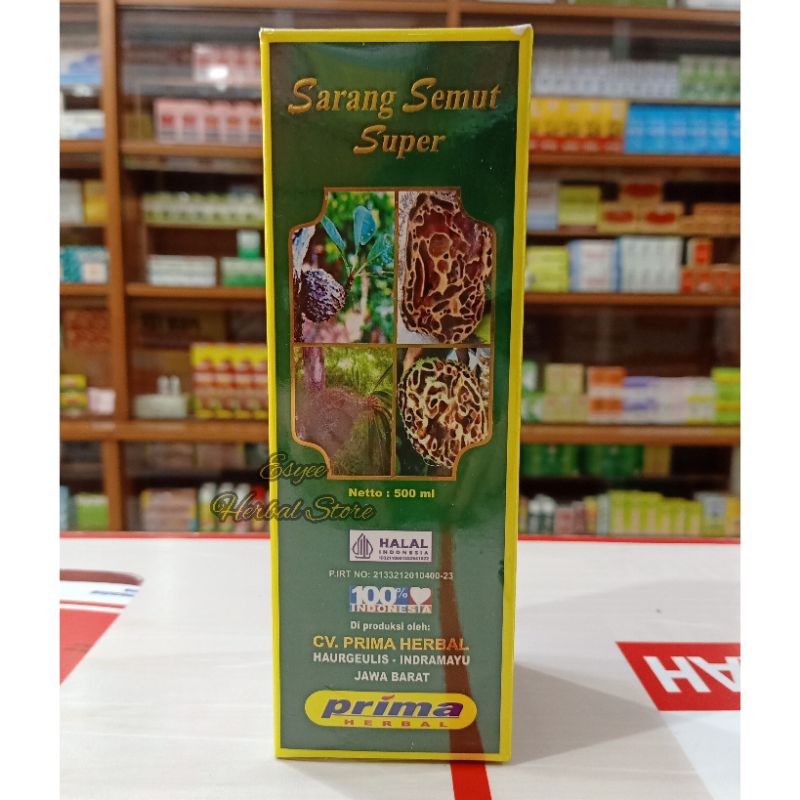 

Sarang Semut Super Prima Herbal ASLI 500ml