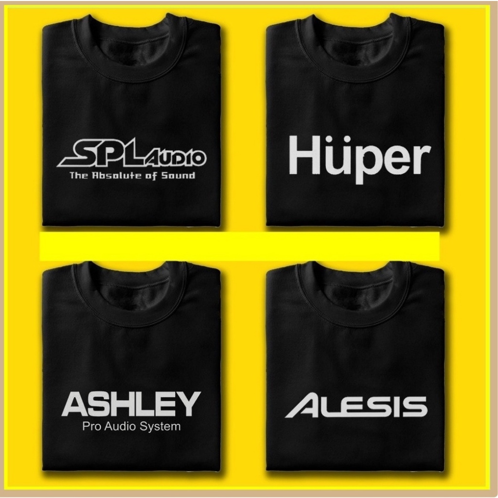 kaos sound terbaru berbagai m3rek crew operator sound system audio