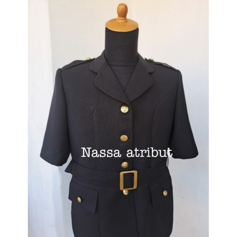 SERAGAM JAS PDU 2 KEMENKUMHAM LAPAS DAN IMIGRASI BAHAN ALLWORK