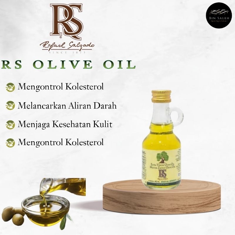

RS MINYAK ZAITUN OLIVE OIL 40ML