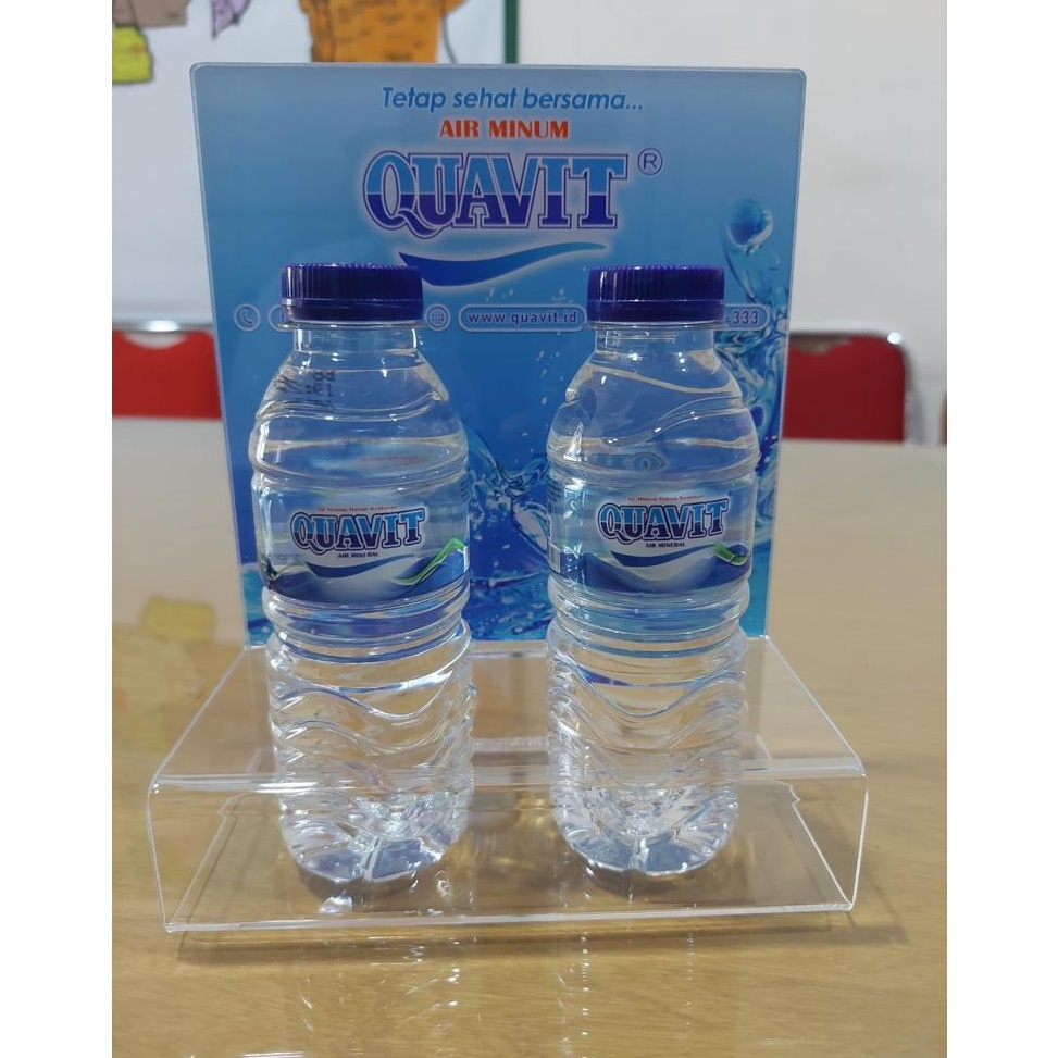 

100 Quavit Air Mineral Botol Mini 240ml x 24 per Dus Karton wvi8h