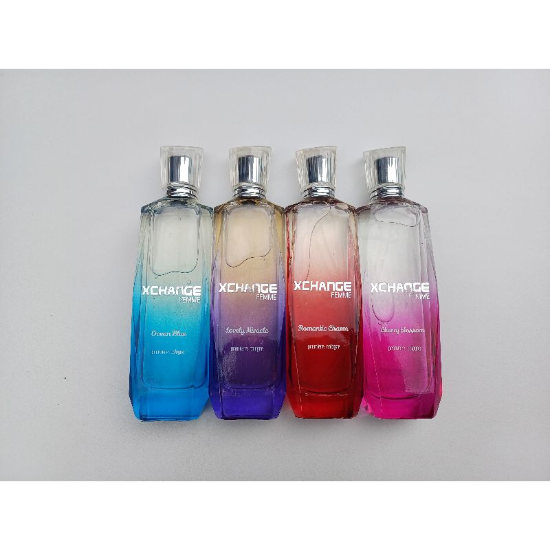 Parfum Morris Xchange Femme 105 ml