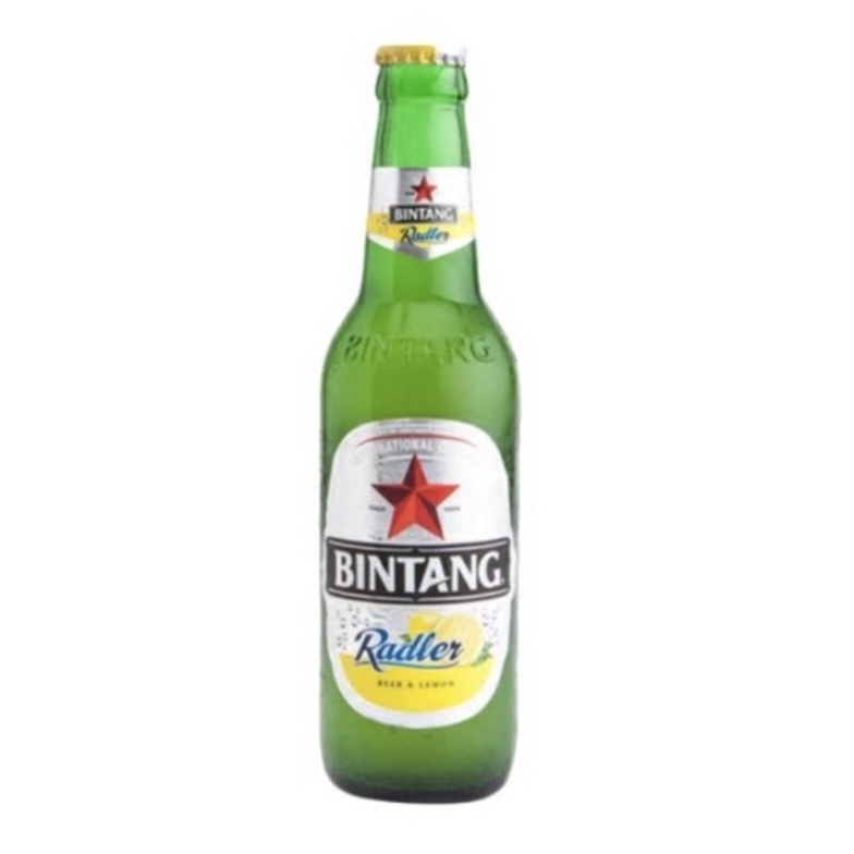 

SACEJ RADLER LEMON BINTANG per botol 330mililiter 67ffh
