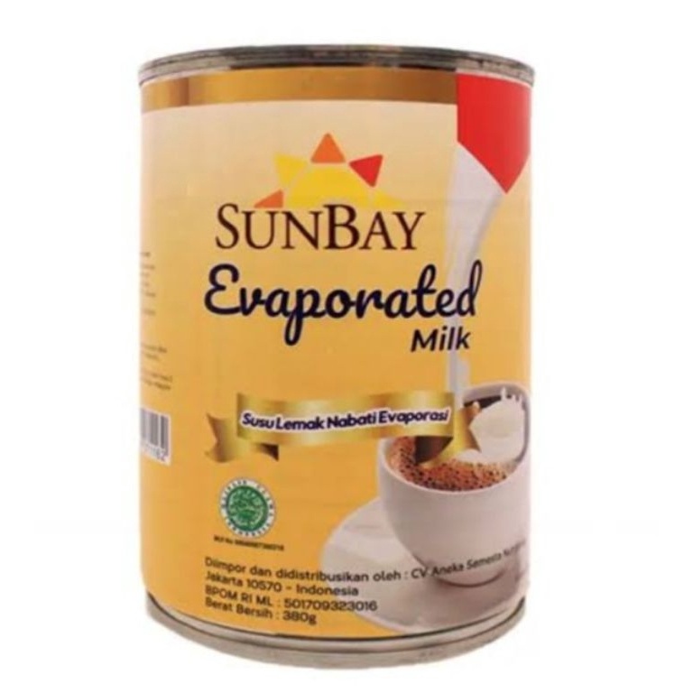 

SUNBAY SUSU EVAPORASI,SKM CORNATION-DAIRY CHAMP-DAIRY CROWN-TIGA SAPI-MILK BARN 500 GR 4187