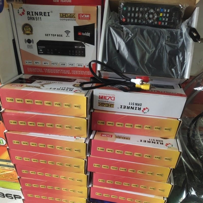 stb rinrei, setopbox TV tabung LED