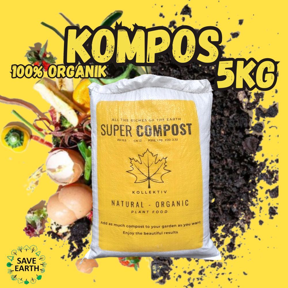 Pupuk Kompos Murni 5kg