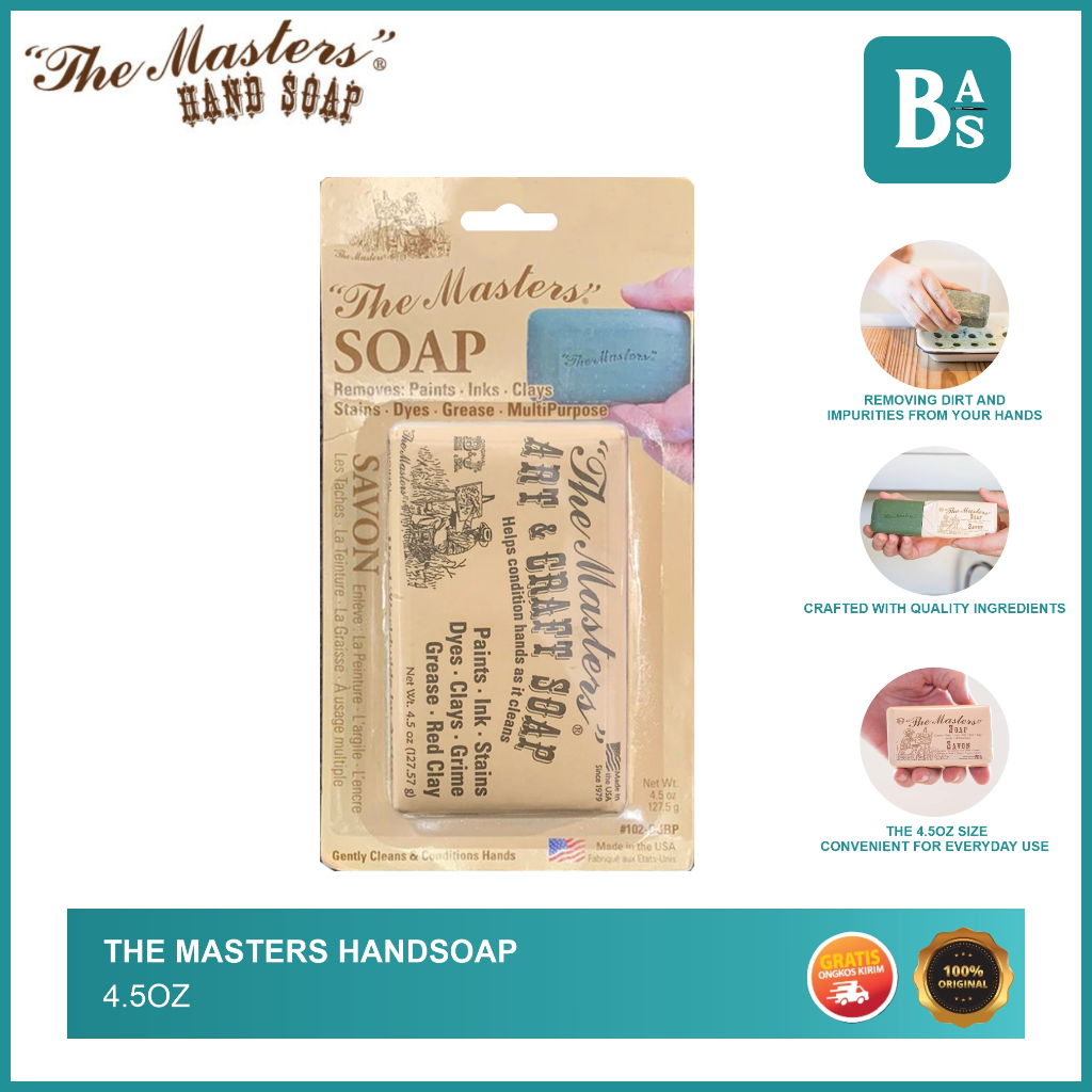 

The Masters Handsoaps 4.5 OZ