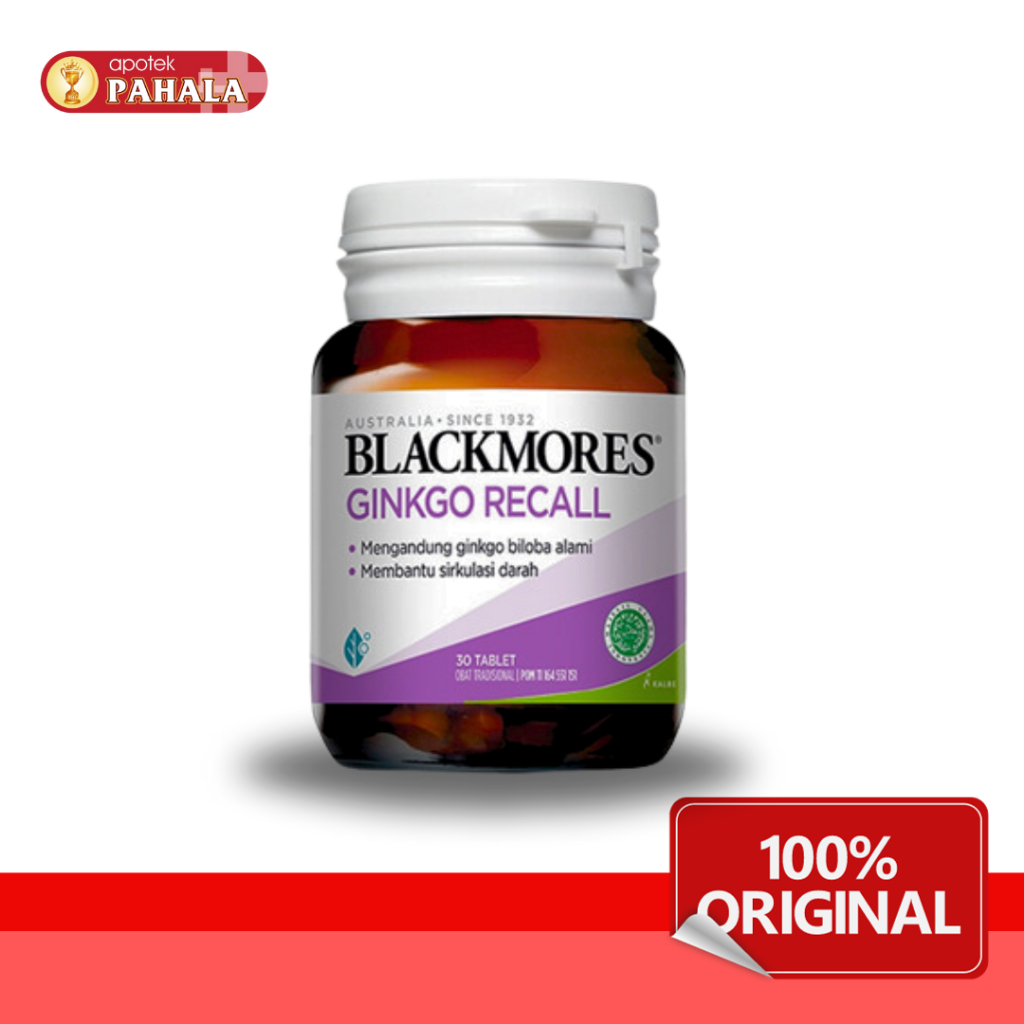 Blackmores Ginkgo Recall