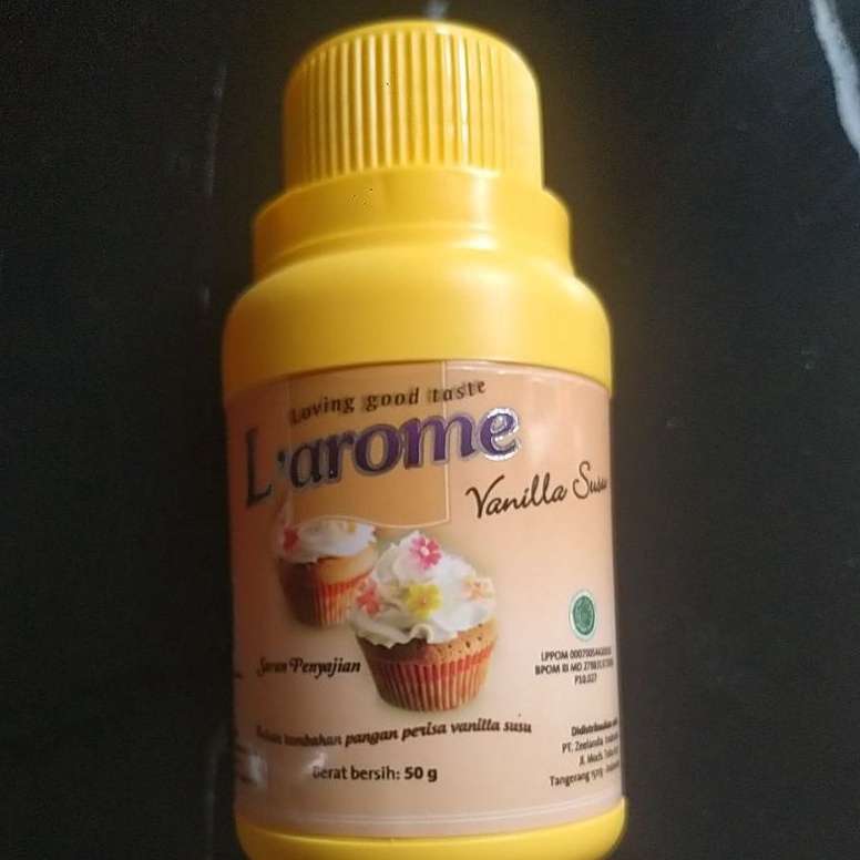 

46 larome vanilla susu 50gr y97zw