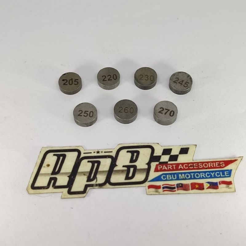 sim klep honda CBR OLD